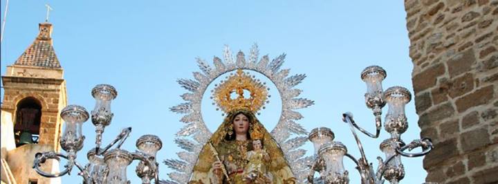 Virgen del Rosario, Rota