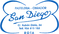Logotipo de la Pastelería Obrador San Diego